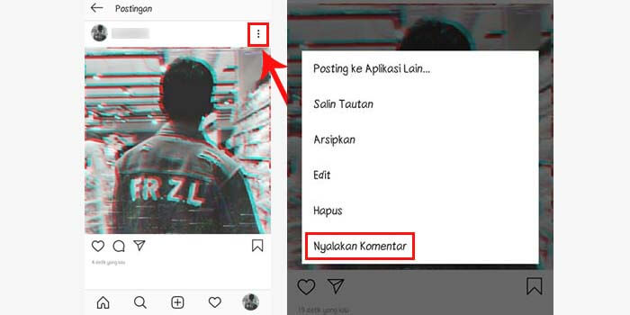 Komentar keren di instagram