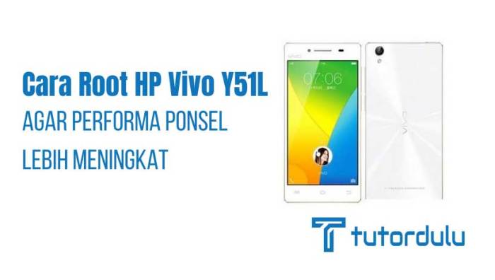 Cara root hp vivo