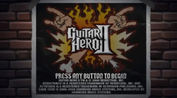 Lagu guitar hero 2