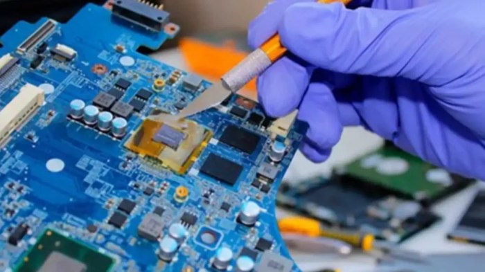 Motherboard rusak matot bukalapak