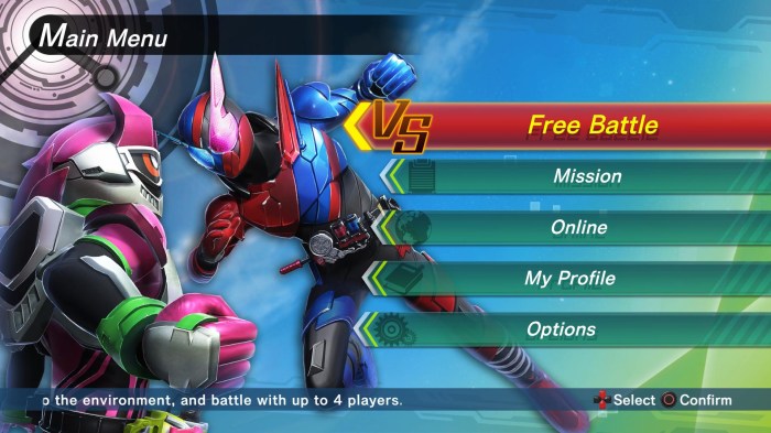 Game kamen rider android