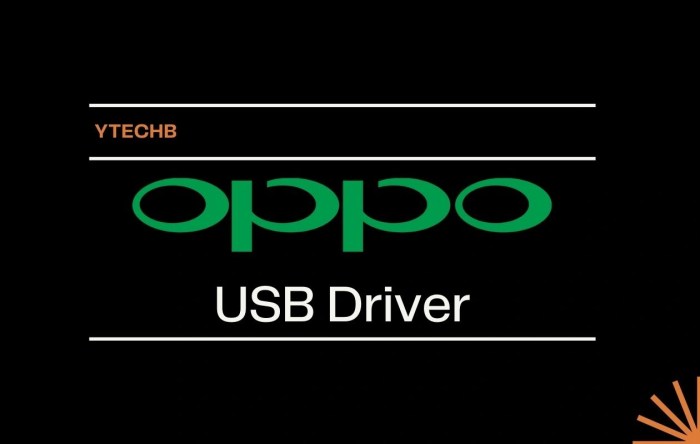 Oppo usb driver