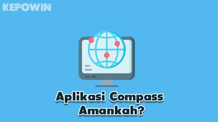 Apakah aplikasi compass aman