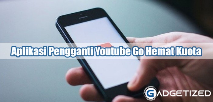 Aplikasi pengganti youtube go