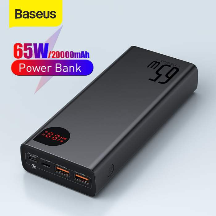 Wireless bank power charger baseus qi thin version