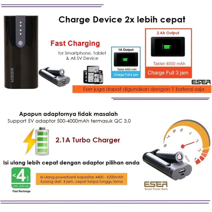 5000 mah berapa watt