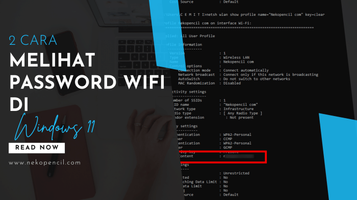 Cara mengetahui password wifi dengan wifi master key