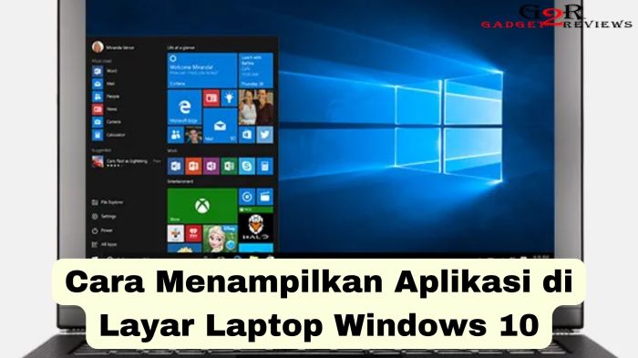 Aplikasi foto di laptop yang ada love