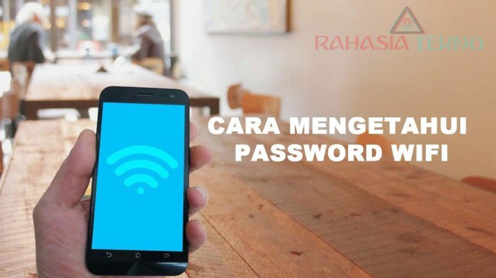 Cara mengetahui password wifi dengan wifi master key