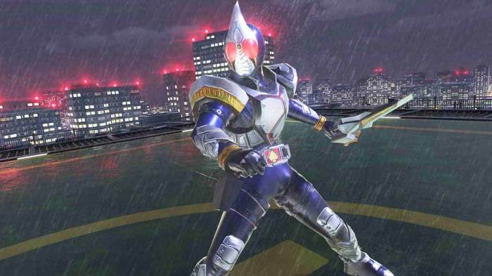 Game kamen rider android