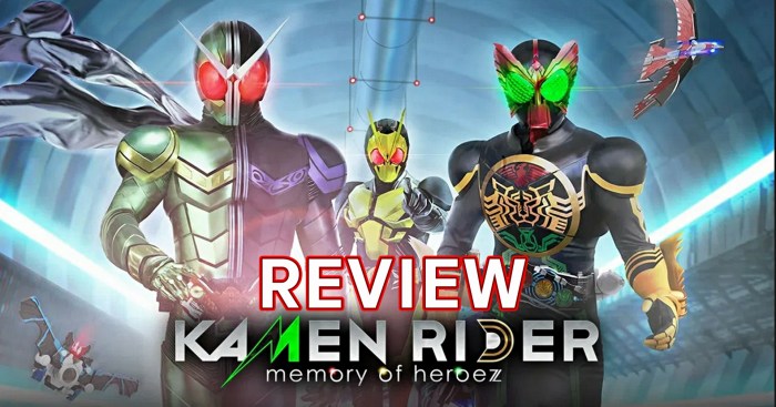 Game kamen rider android