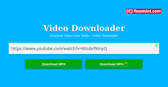 Line video downloader