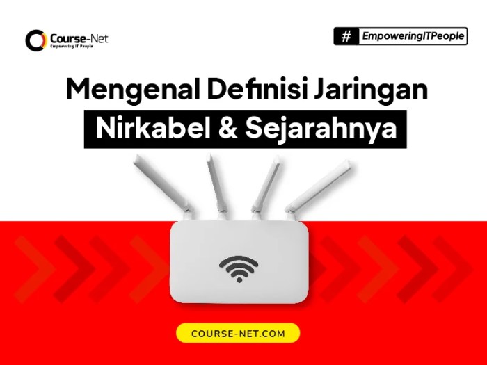 Kelebihan dan kekurangan jaringan nirkabel