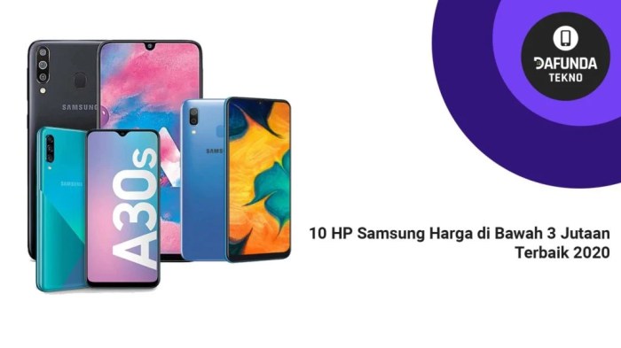 Harga samsung dibawah 3 juta