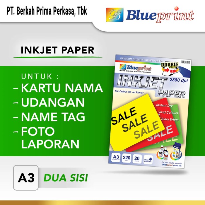 Kertas inkjet