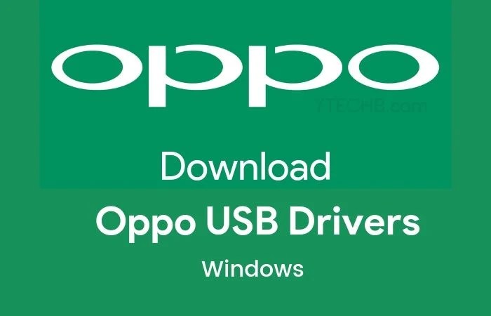 Oppo usb driver