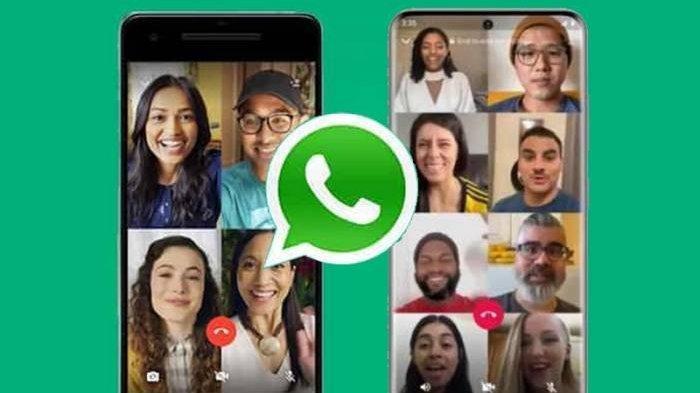 Tanda messenger sedang video call