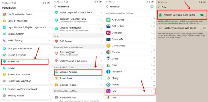 Cara software hp oppo