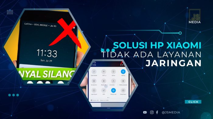 Xiaomi layanan kartu sim mengatasi sebelum kenapa alasan jaringan satu