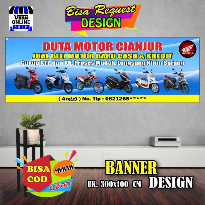 Jual beli motor bekas banjarnegara