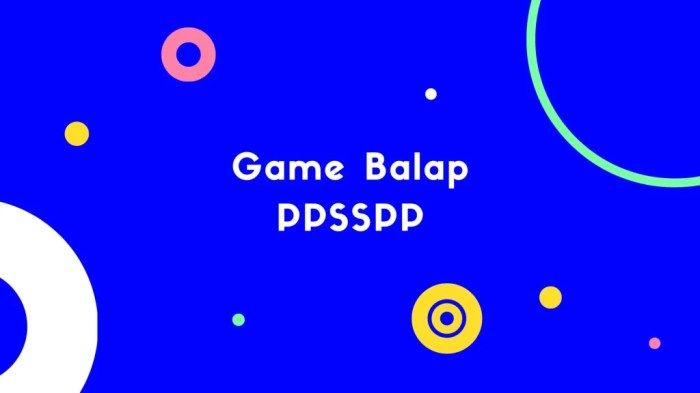 Game balap ppsspp