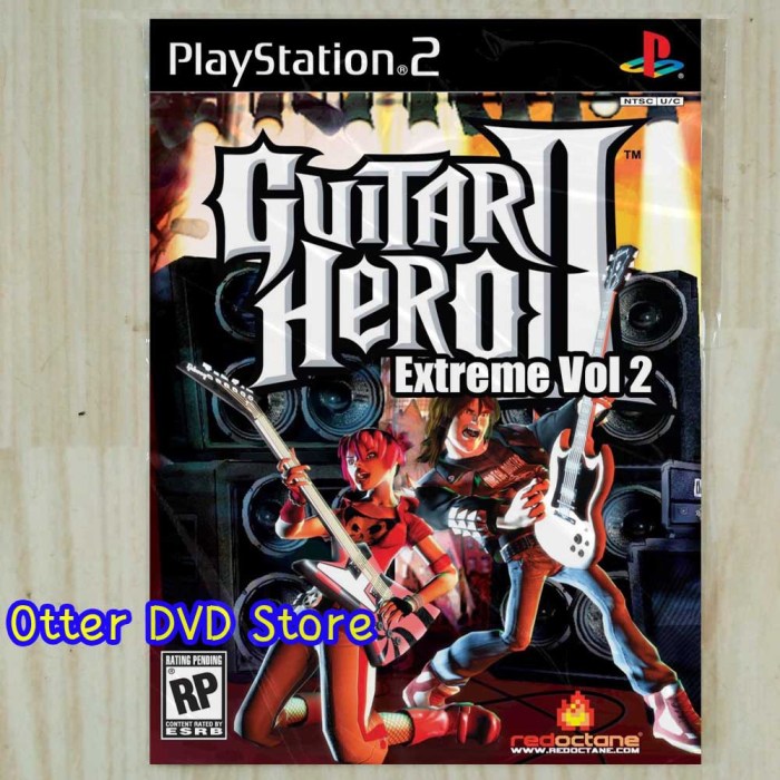 Guitar hero ps2 indonesia iso