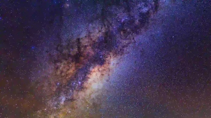 Cara foto milky way