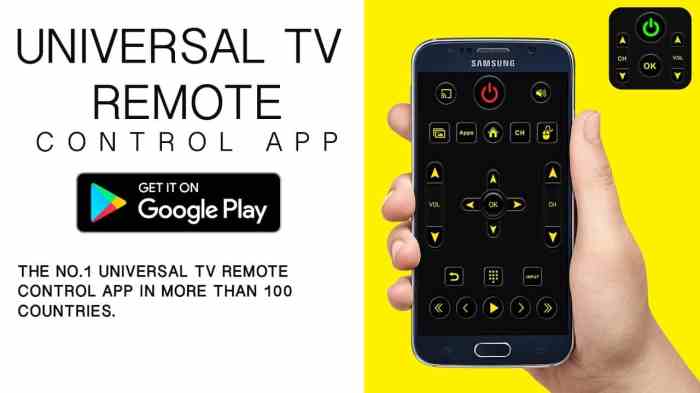 Aplikasi remote tv tabung