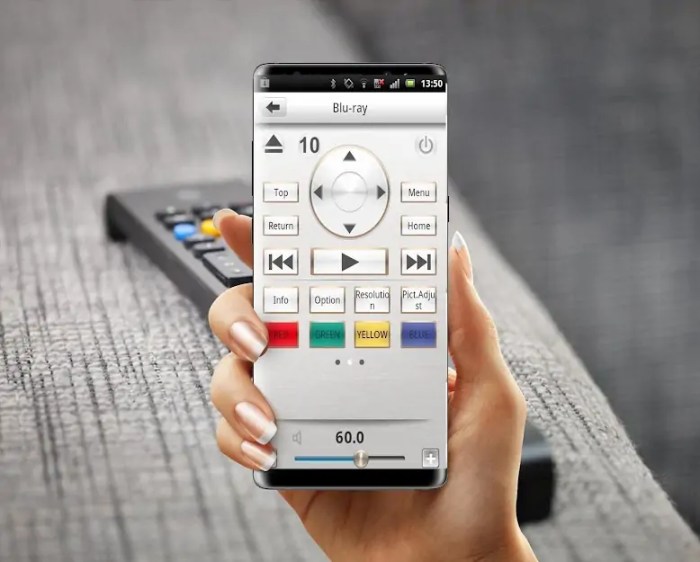 Aplikasi remote tv tabung