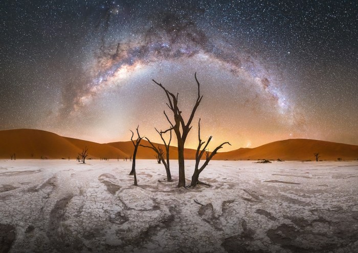 Milky astrophotography counting ynez tracked lone shainblumphoto