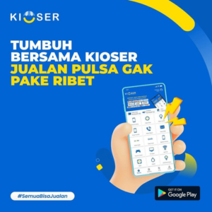 Cara mengisi saldo pulsa untuk dijual