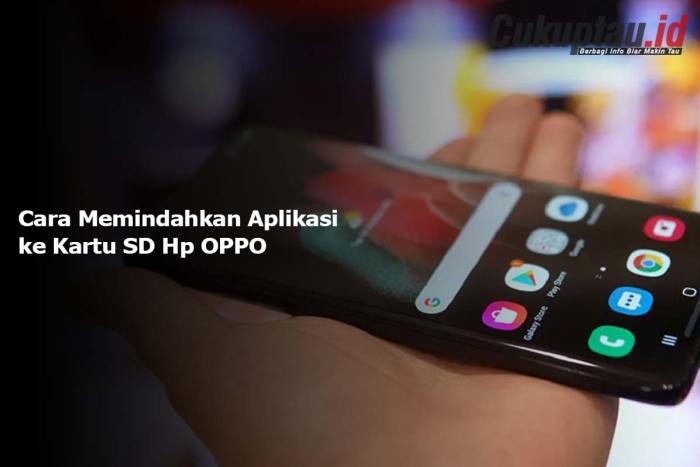 Cara memindahkan file ke kartu sd hp oppo