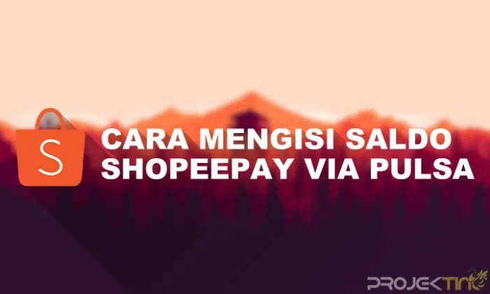 Cara mengisi saldo pulsa untuk dijual