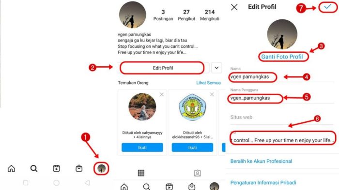 Cara mengetahui sandi ig orang lain