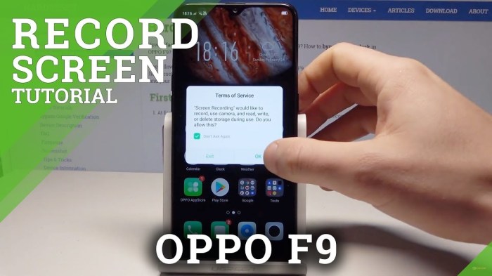 Cara software hp oppo