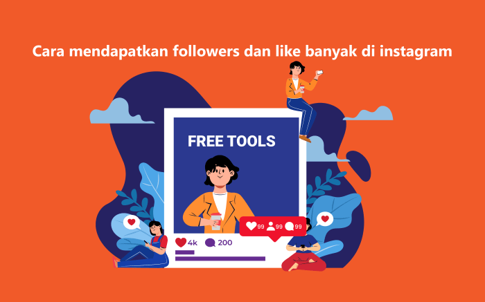 Cara mendapatkan like banyak di instagram tanpa hashtag dan aplikasi