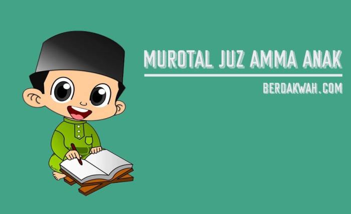 Download murottal juz 30 anak