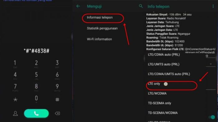 Mengunci jaringan 4g aplikasi tanpa