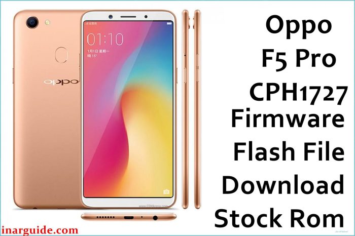 Flash oppo f5