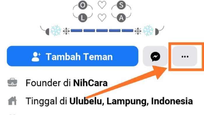 Cara mengetahui email fb orang lain lewat android