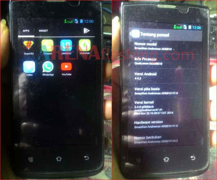 Upgrade smartfren andromax c