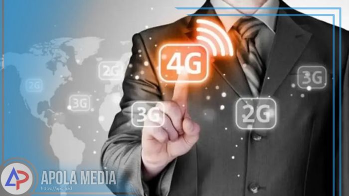 Aplikasi 4g lte only terbaik