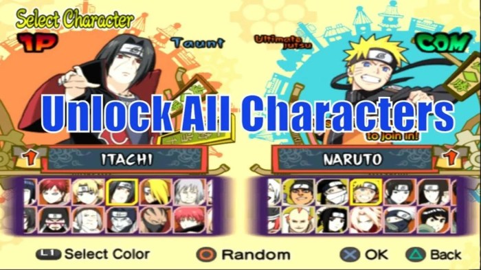 Cheat naruto blazing