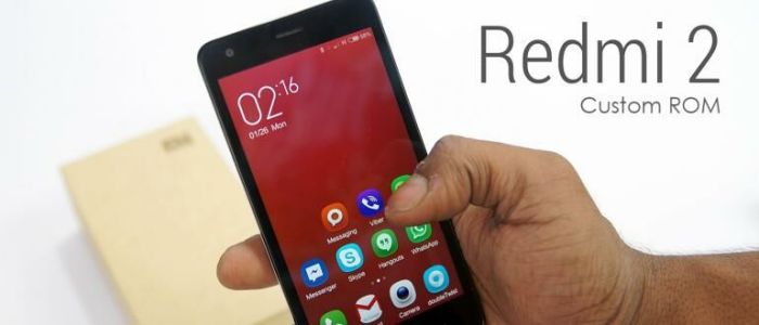 Custom rom redmi 2