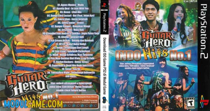 Guitar hero ps2 indonesia iso