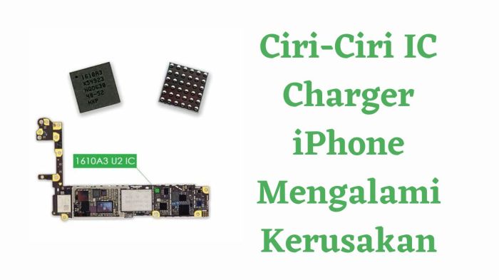 Kerusakan ic iphone