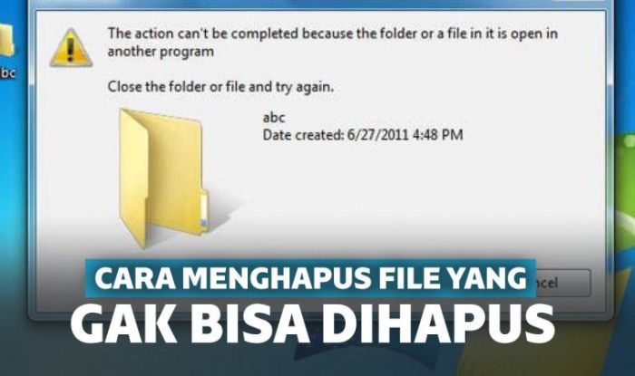 Cara hapus file yang tidak bisa dihapus di android