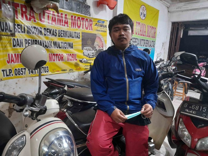 Jual beli motor bekas banjarnegara