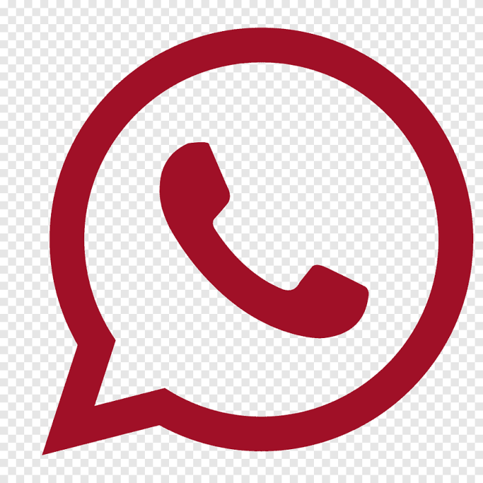 Whatsapp ikon whatsaap transparan pixabay