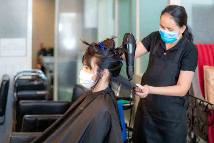 Daftar harga perawatan rambut di salon